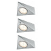 Paulmann nábytkové přisazené svítidlo LED pohybový senzor 3ks-Set vč. LED-Modul 3x2,8W 935.72 P 
