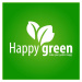 HAPPY GREEN Lehátko plážové SUNBAY 186 x 53 x 24 cm, světle zelená