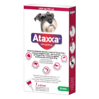 Ataxxa pro psy 10-25kg spot-on 1x2.5ml