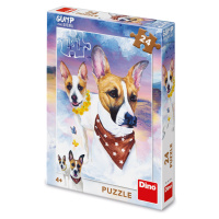 GUMP JSME DVOJKA 24 Puzzle FSC MIX