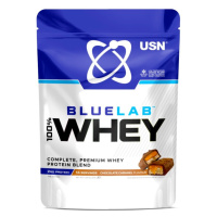 USN Bluelab 100% Whey Protein Premium 476 g karamel čokoláda