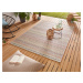 NORTHRUGS - Hanse Home koberce Kusový koberec Lotus Rose Gold 103252 – na ven i na doma - 120x17