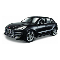 Bburago 1:24 Plus Porsche Macan Black