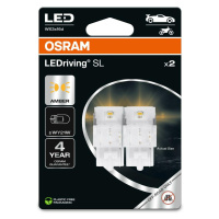 OSRAM LED WY21W LEDriving SL Amber 12V blistr 2ks 7504DYP-2BL