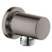 Podomítkový vývod Grohe Rainshower neutral Hard Graphite 27057A00