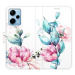 iSaprio flip pouzdro Beautiful Flower pro Xiaomi Redmi Note 12 Pro+ 5G