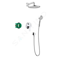 HANSGROHE Crometta Sprchový set S 240, s baterií Focus pod omítku, 2 proudy, chrom 27958000