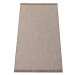 Kusový koberec Zara 14 hnědý 80 × 150 cm oboustranný