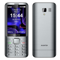 Aligator D950 Dual SIM, stříbrná