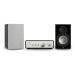Numan Drive 802, stereo sada, stereo zesilovač, regálový reproduktor, černá/šedá