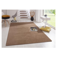 Hanse Home Collection koberce Kobercová sada Fancy 103008 Braun - 3 díly: 67x140 cm (2x), 67x250