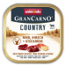 animonda GranCarno Country hovězí a jelení maso s tuřínem 22 × 150 g