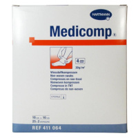 Kompres Medicomp sterilní 10x10cm/25x2ks