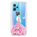 TopQ Kryt Realme 9 Pro+ silikon Pink Princess 73271