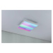 PAULMANN LED Panel Velora Rainbow dynamicRGBW hranaté 295x295mm 1420lm RGBW bílá