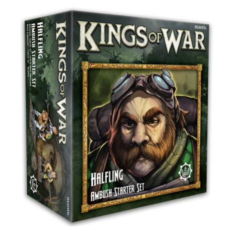 Mantic Games Kings of War Halfling Ambush Starter Set EN