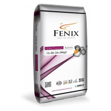 AGRO CS FENIX Premium Autumn 13-00-26+3MgO 20 kg