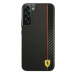 Ferrari FESAXHCS22MBK hard silikonové pouzdro Samsung Galaxy S22 PLUS 5G black On Track Carbon S