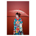 Fotografie Maiko Holding Parasol, Yossan, 26.7 × 40 cm