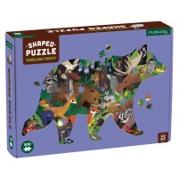 Mudpuppy Tvarované puzzle - Z lesa (300 dílků)
