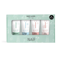 NAIF Miniatury kosmetiky pro děti a miminka Set 4x15 ml