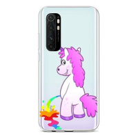 TopQ Xiaomi Mi Note 10 Lite silikon Rude Unicorn 57839