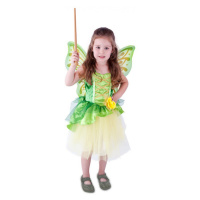 Dětský kostým víla Zelenka s křídly (M) e-obal