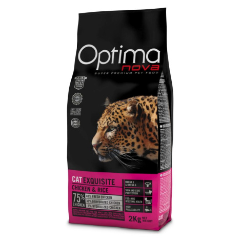 OPTIMAnova Cat Exquiste Chicken/Rice - 8kg