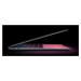 APPLE MacBook Air 13'', M1 chip with 8-core CPU and 7-core GPU, 256GB, 8GB RAM - Gold