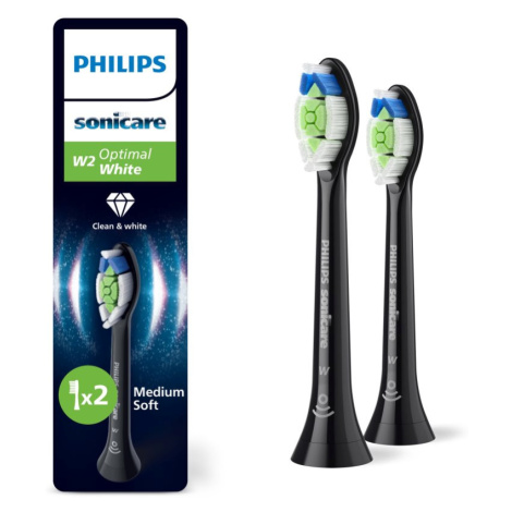 Philips Sonicare Optimal White HX6062/88 náhradní hlavice pro zubní kartáček 2 ks