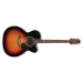 Takamine GJ72CE, Rosewood Fingerboard - Brown Sunburst