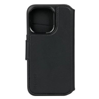 Decoded Leather Detachable Wallet Black iPhone 15 Pro