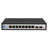 PoE Switch Bcs -B-SP08G-2SFP 8 portů