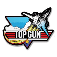 Hybris Production AB Samolepka Top Gun Fire Patch 10 cm