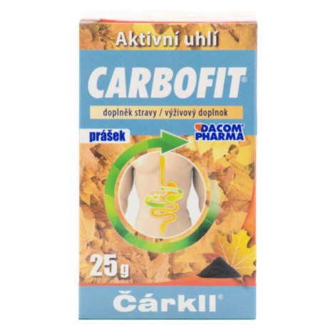 Carbofit prášek 25g Čárkll