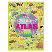 Nálepkový atlas zvířat