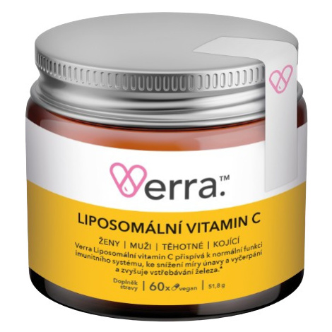VERRA Liposomální Vitamin C 60 kapslí