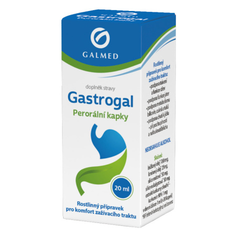 Galmed Gastrogal kapky 20 ml