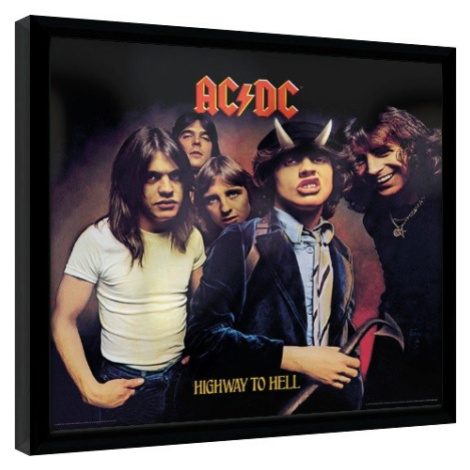 Obraz na zeď - AC/DC - Highway To Hell Pyramid