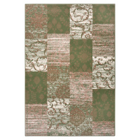 Hanse Home Collection koberce Kusový koberec Gloria 105521 Green Creme Rozměry koberců: 80x150