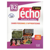 Echo B2 - 2e édition - Cahier d´exercices + CD audio CLE International