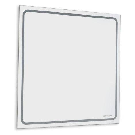 Sapho GEMINI zrcadlo s LED osvětlením 900x900mm