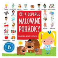 Malované pohádky - Čti a doplňuj