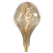 E27 stmívatelná LED lampa G168 bronzová 6W 150 lm 1800K