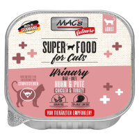 MAC's CAT Vetcare Urinary kuře a krůta 16 × 100 g