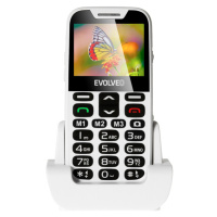 EVOLVEO EasyPhone XD  Bílá