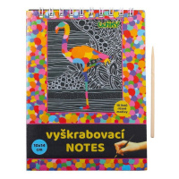 Vyškrabovací notes 011369 21x28cm, 10listů