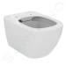 IDEAL STANDARD Tesi Závěsné WC, Rimless, bílá T350301