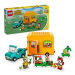 LEGO® Animal Crossing™ 77054 Leif, karavan a zahradnictví