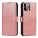 Magnet Case elegantní knížkové pouzdro na Xiaomi Redmi Note 12 5G/POCO X5 5G Pink